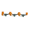 American Round Axle Suspension