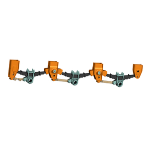 American Round Axle Suspension