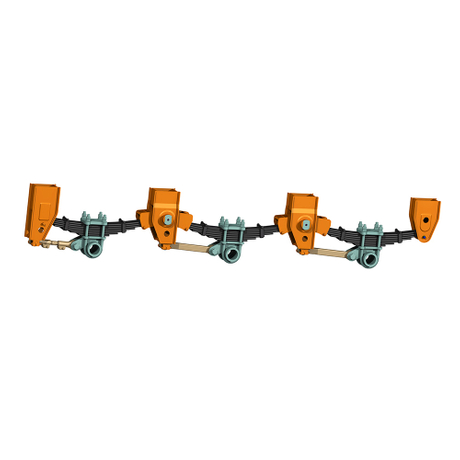 American Round Axle Suspension