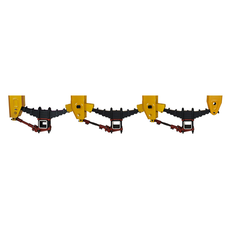 13T American Mechanical Suspension