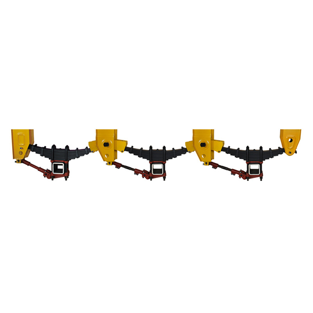 13T American Mechanical Suspension